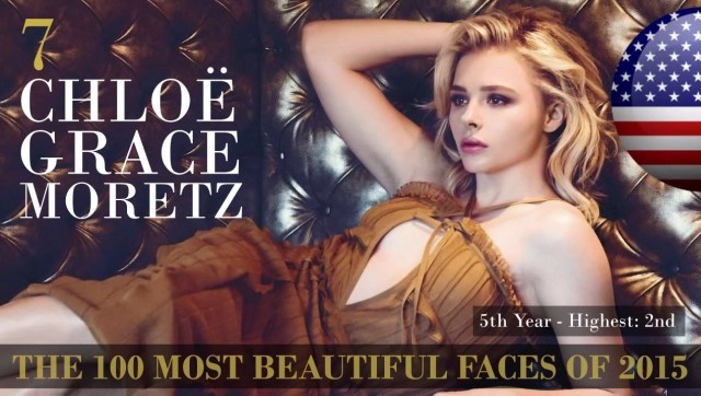 10 ใบหน้าสวยที่สุดในโลกปี 2015 สาวเอเชียคว้าอันดับ 1