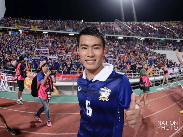 เปิด 5 นักฟุตบอลไทยสุดฮอตแห่งปี 2015