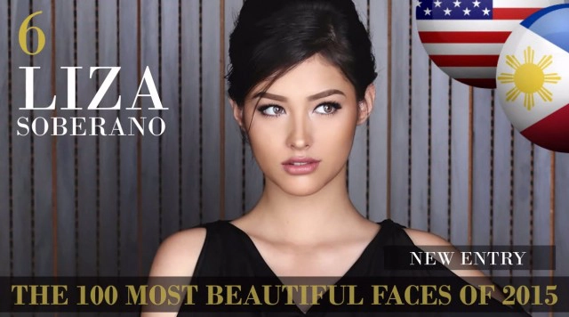 10 ใบหน้าสวยที่สุดในโลกปี 2015 สาวเอเชียคว้าอันดับ 1