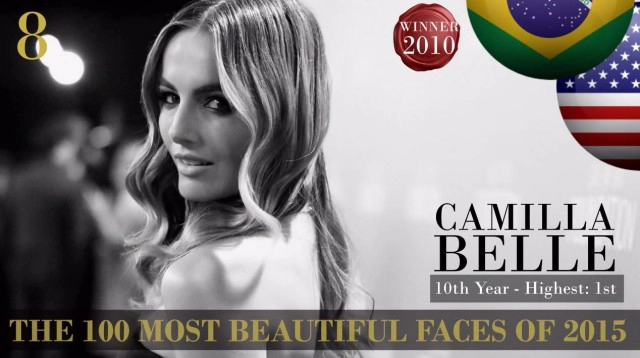 10 ใบหน้าสวยที่สุดในโลกปี 2015 สาวเอเชียคว้าอันดับ 1