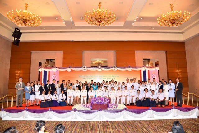 พระองค์โสมฯ เสด็จประทานโล่ Energy Mind Award 2014