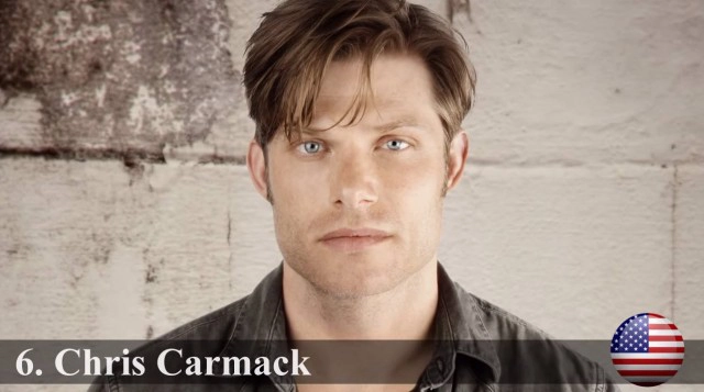 10 อันดับหนุ่มหน้าหล่อที่สุดในโลก ปี 2015