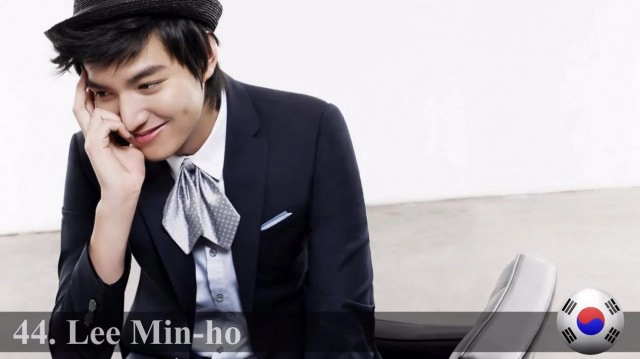 10 อันดับหนุ่มหน้าหล่อที่สุดในโลก ปี 2015