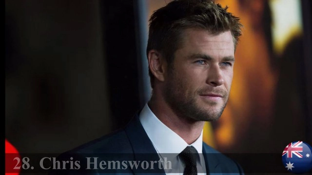 10 อันดับหนุ่มหน้าหล่อที่สุดในโลก ปี 2015