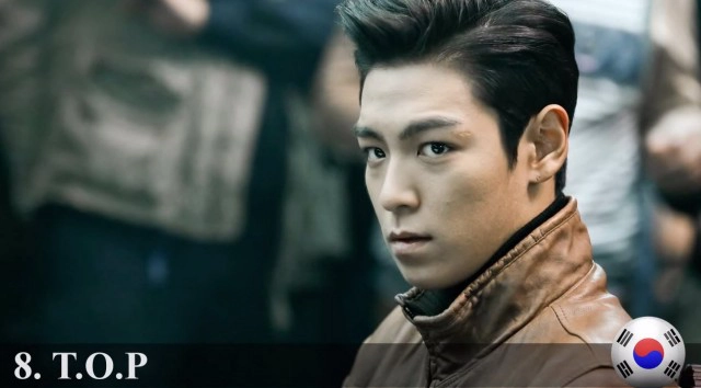 10 อันดับหนุ่มหน้าหล่อที่สุดในโลก ปี 2015