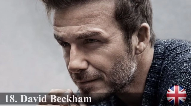 10 อันดับหนุ่มหน้าหล่อที่สุดในโลก ปี 2015