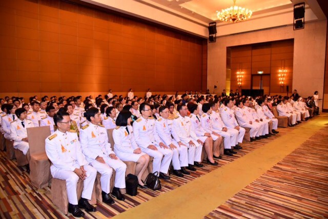 พระองค์โสมฯ เสด็จประทานโล่ Energy Mind Award 2014