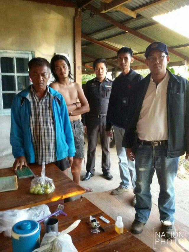 สั่งปลดผู้ช่วยผู้ใหญ่บ้าน หลังจับได้ลูกชายเสพยาบ้า
