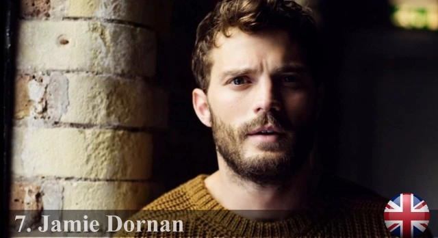 10 อันดับหนุ่มหน้าหล่อที่สุดในโลก ปี 2015