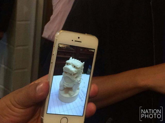 บุกตรวจร้านค้างาช้างกลางกรุง