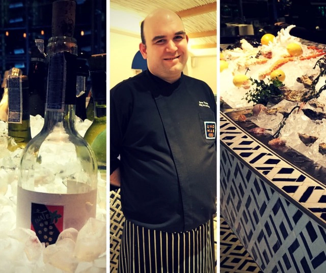 UNO MAS ร้านอาหารสเปน โรงแรมเซ็นทาราแกรนด์@Central World