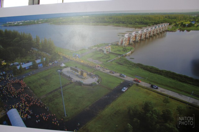 5 ภาพชนะเลิศ ประกวดภาพถ่าย “ปั่นเพื่อพ่อ”