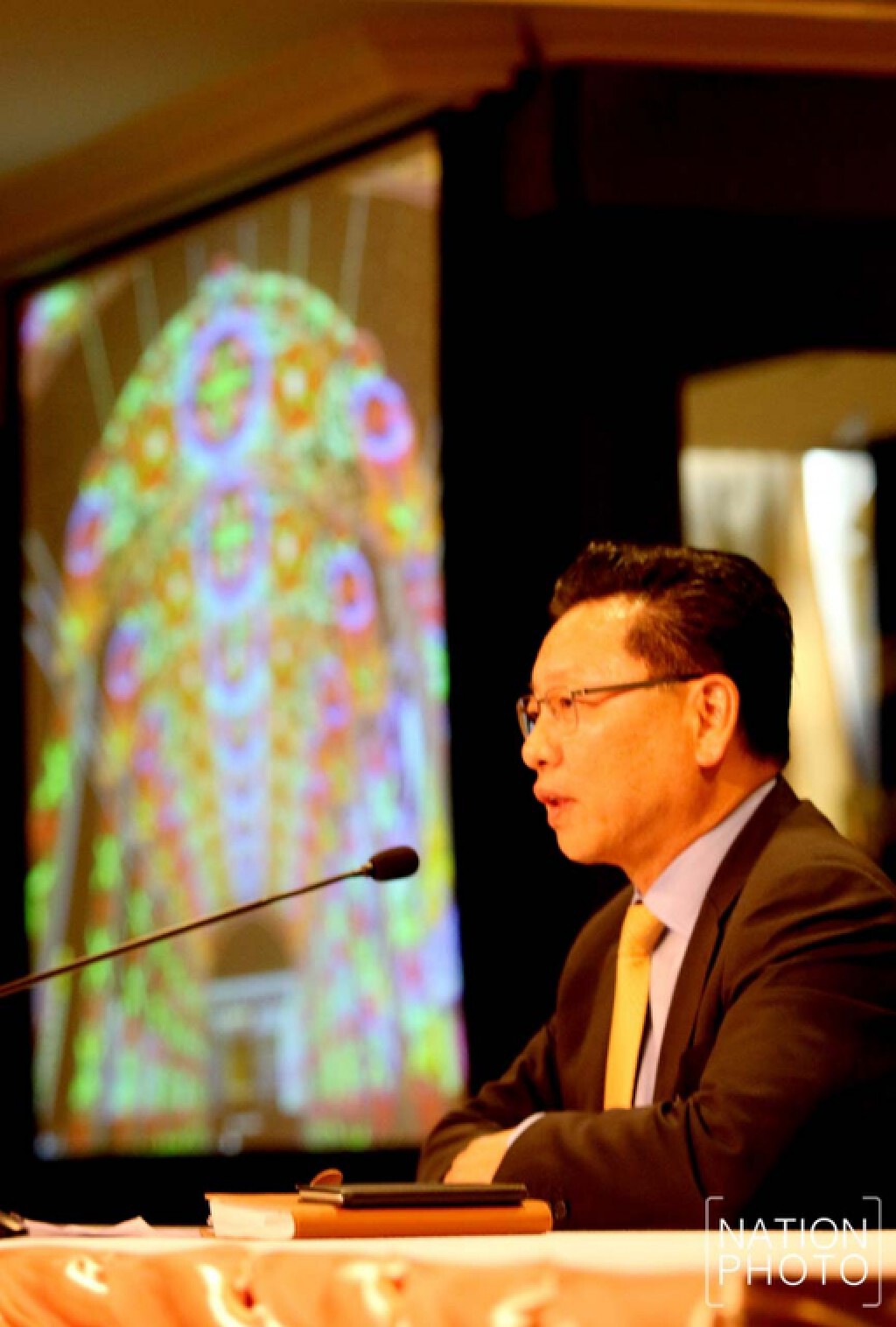ภาพชุด กทม.แถลงจัดซุ้มอุโมงไฟ LED 5 ล้านดวง 39 ล้านบาท ภาพชุด กทม.แถลงจัดซุ้มอุโมงไฟ LED 5 ล้านดวง 39 ล้านบาท