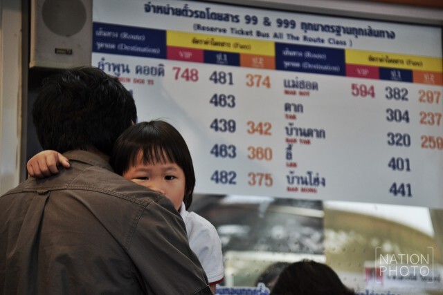 บขส.เสริมรถกว่าพันคัน ป้องกันผู้โดยสารตกค้าง