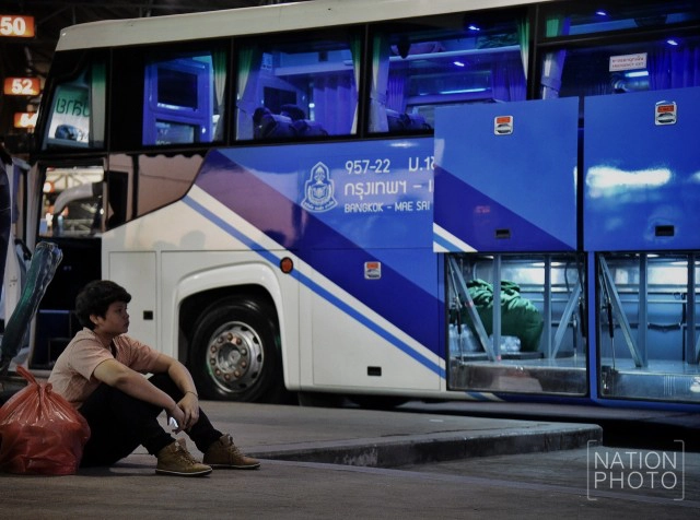 สถานีขนส่งจตุจักรยังแน่น คนแห่ออกต่างจังหวัด