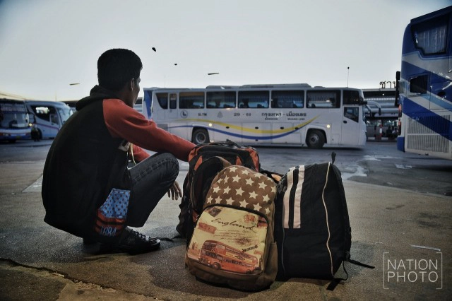 สถานีขนส่งจตุจักรยังแน่น คนแห่ออกต่างจังหวัด