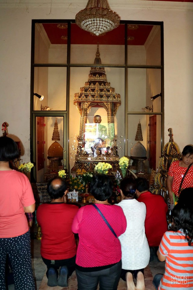 ชาว 3 จว.ชายแดนใต้ ร่วมกราบไหว้ หลวงปู่ทวด วัดช้างไห้