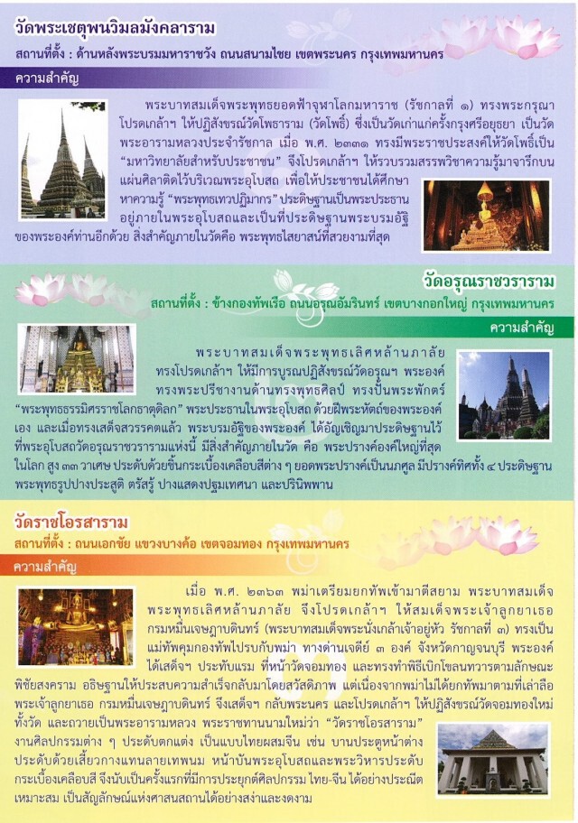 "ไหว้พระ 9 วัด สืบสิริสวัสดิ์ 9 รัชกาล"