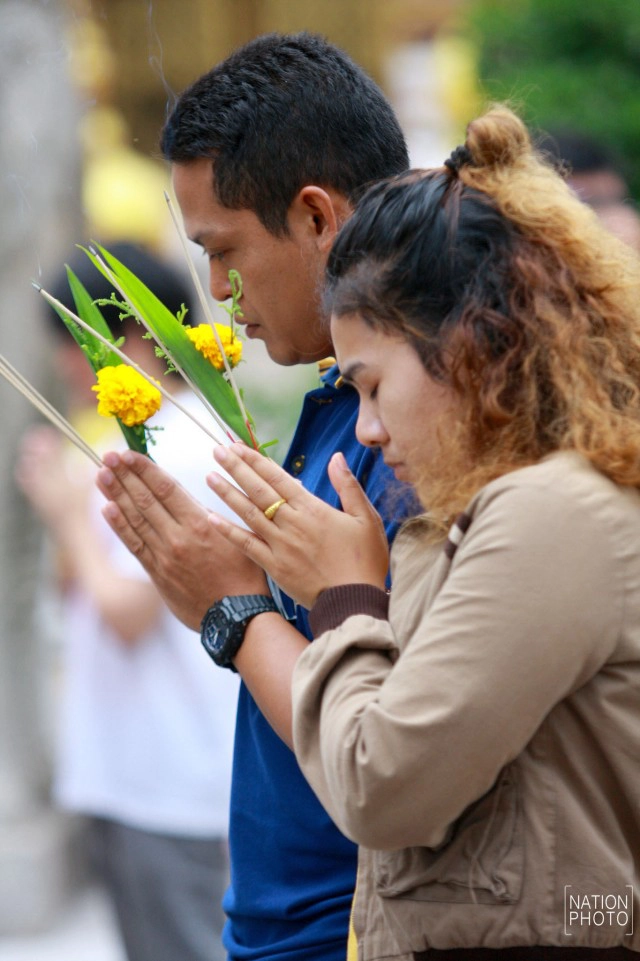 ชาว 3 จว.ชายแดนใต้ ร่วมกราบไหว้ หลวงปู่ทวด วัดช้างไห้