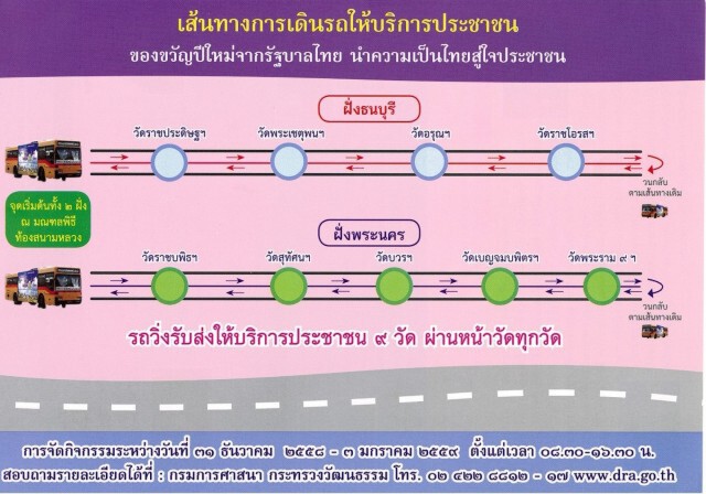"ไหว้พระ 9 วัด สืบสิริสวัสดิ์ 9 รัชกาล"