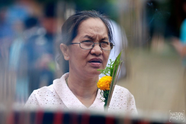 ชาว 3 จว.ชายแดนใต้ ร่วมกราบไหว้ หลวงปู่ทวด วัดช้างไห้