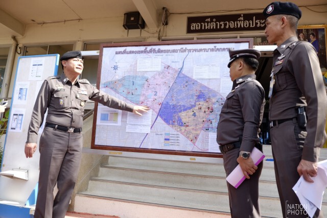 "พงศพัศ" เผยยอดฝากบ้านไว้กับตำรวจ ช่วงปีใหม่เพิ่มขึ้น