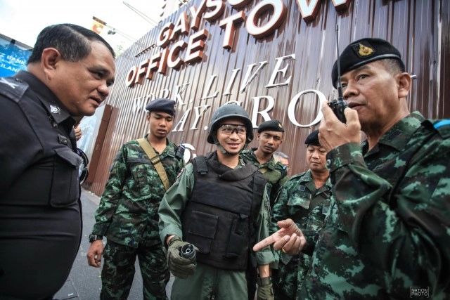 พบวัตถุต้องสงสัย! แยกราชประสงค์  EOD เข้าตรวจสอบ