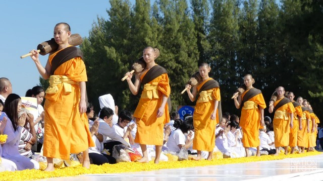 วัดพระธรรมกายยุติ! เดินธุดงค์ในเมือง