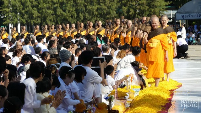 วัดพระธรรมกายยุติ! เดินธุดงค์ในเมือง