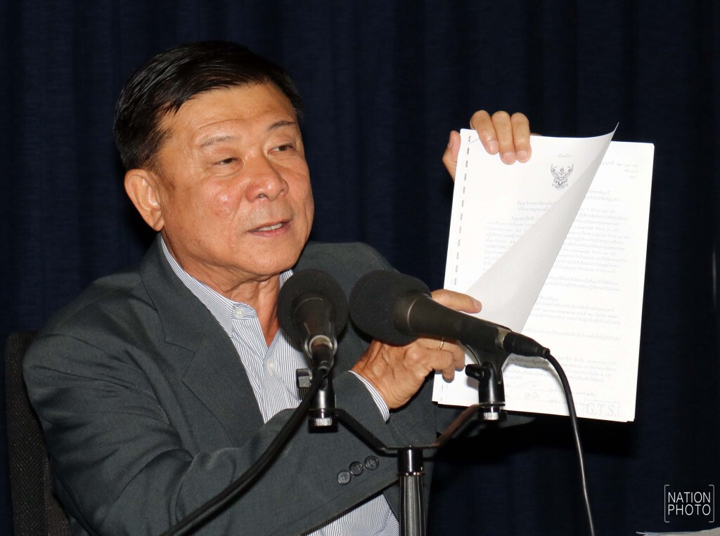 “วิลาศ”ยื่น ป.ป.ช.–สตง.สอบทุจริตกทม.พรุ่งนี้!