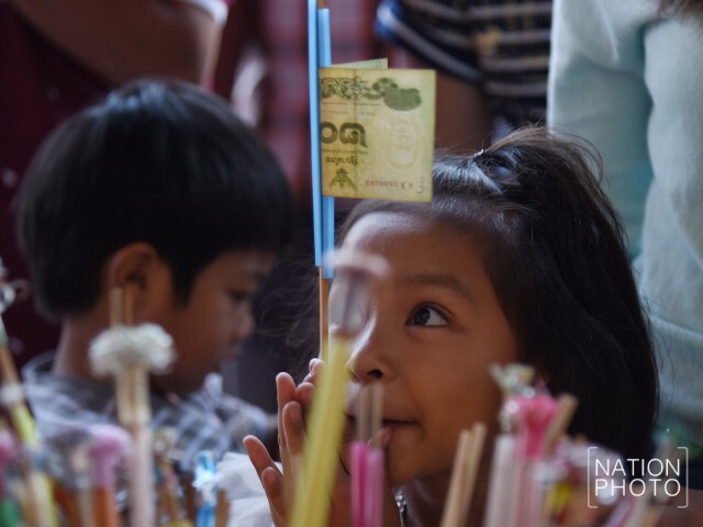 พลังแห่งศรัทธา! "องค์ไท้ส่วยเอี๊ย" ล้นวัดเล่งเน่ยยี่ 2