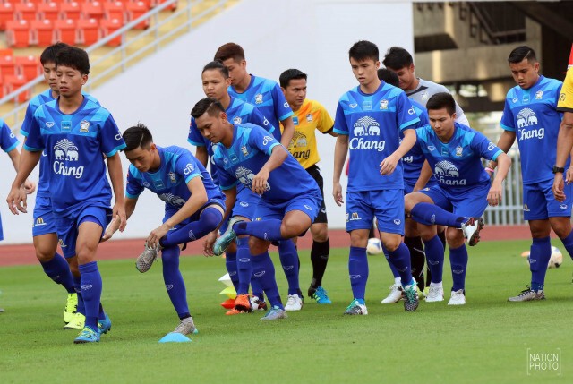 คนไทยในกาตาร์ สุดคึกรอเชียร์ "ช้างศึกยู-23" ลุยปรีโอลิมปิก