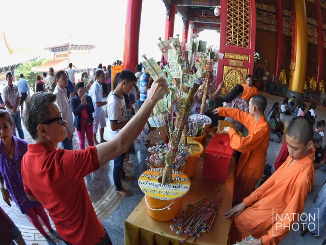 พลังแห่งศรัทธา! "องค์ไท้ส่วยเอี๊ย" ล้นวัดเล่งเน่ยยี่ 2