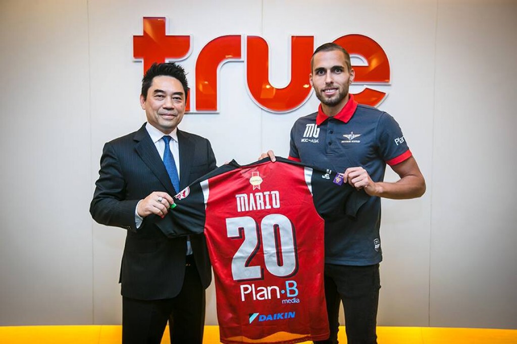 ช็อคแฟนกิเลน! "มาริโอ ยูรอฟสกี" ซบแบงค็อก ยูไนเต็ด ช็อคแฟนกิเลน! "มาริโอ ยูรอฟสกี" ซบแบงค็อก ยูไนเต็ด