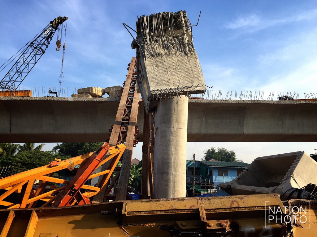 วิศวกรรมสถาน เร่งตรวจสอบสะพานข้าม"เจ้าพระยา"พังถล่ม! วิศวกรรมสถาน เร่งตรวจสอบสะพานข้าม"เจ้าพระยา"พังถล่ม!