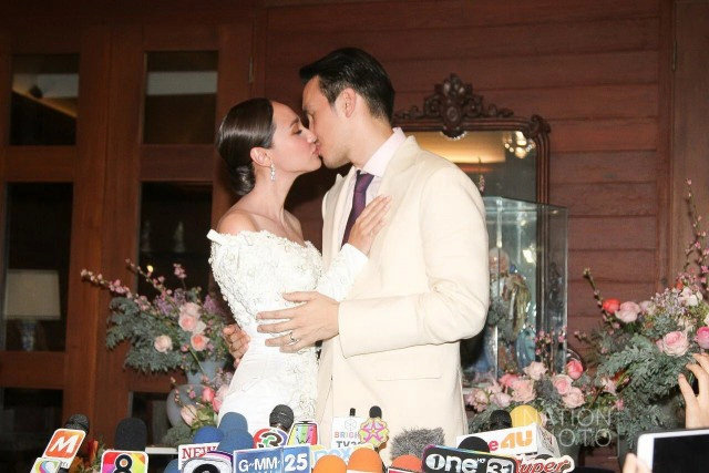 ภาพชุด! บรรยากาศงานแต่ง "เจนสุดา" สุดหวาน