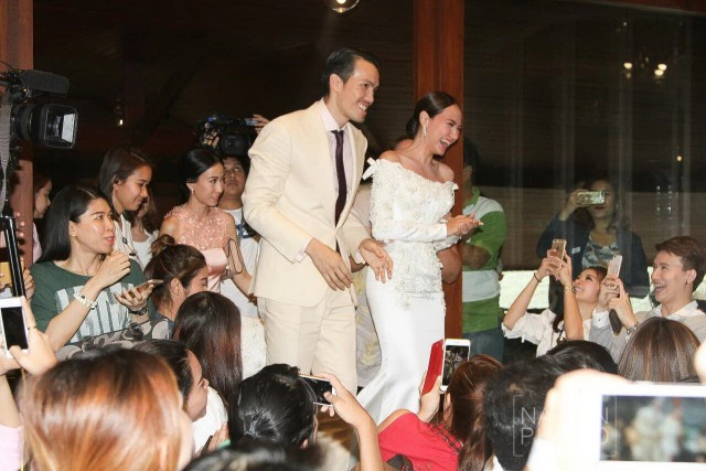 ภาพชุด! บรรยากาศงานแต่ง "เจนสุดา" สุดหวาน