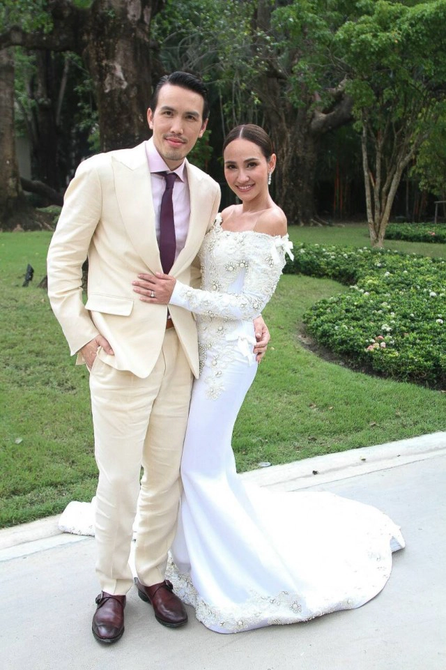 ภาพชุด! บรรยากาศงานแต่ง "เจนสุดา" สุดหวาน