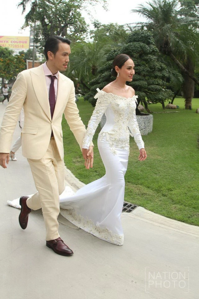 ภาพชุด! บรรยากาศงานแต่ง "เจนสุดา" สุดหวาน