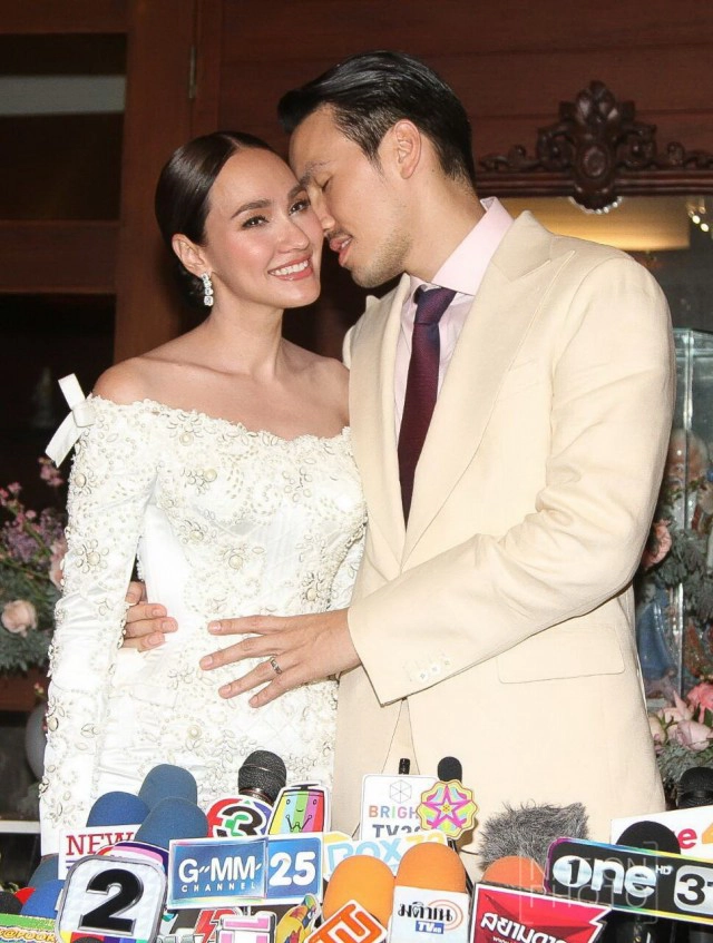 ภาพชุด! บรรยากาศงานแต่ง "เจนสุดา" สุดหวาน