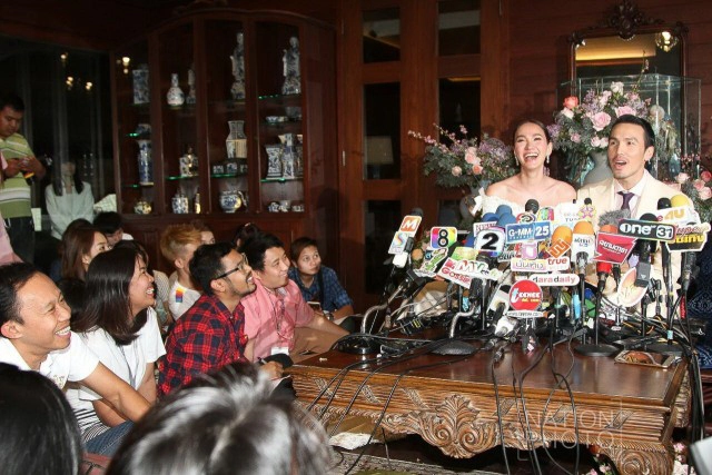 ภาพชุด! บรรยากาศงานแต่ง "เจนสุดา" สุดหวาน