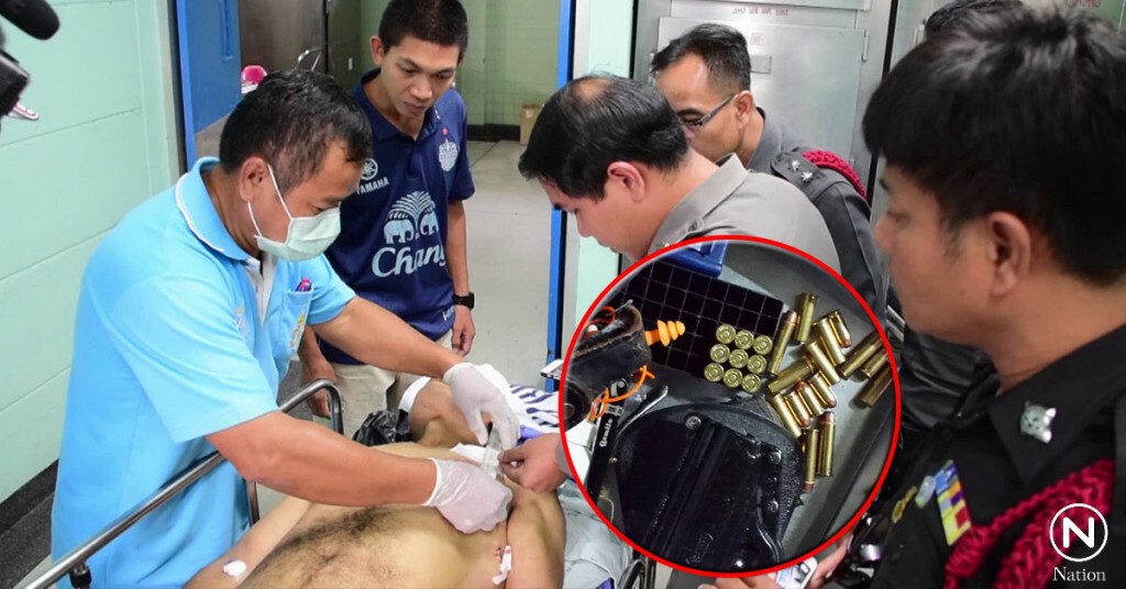อุทาหรณ์! อดีต สวป.ทำความสะอาดปืน ลั่น! ใส่หน้าอกดับ