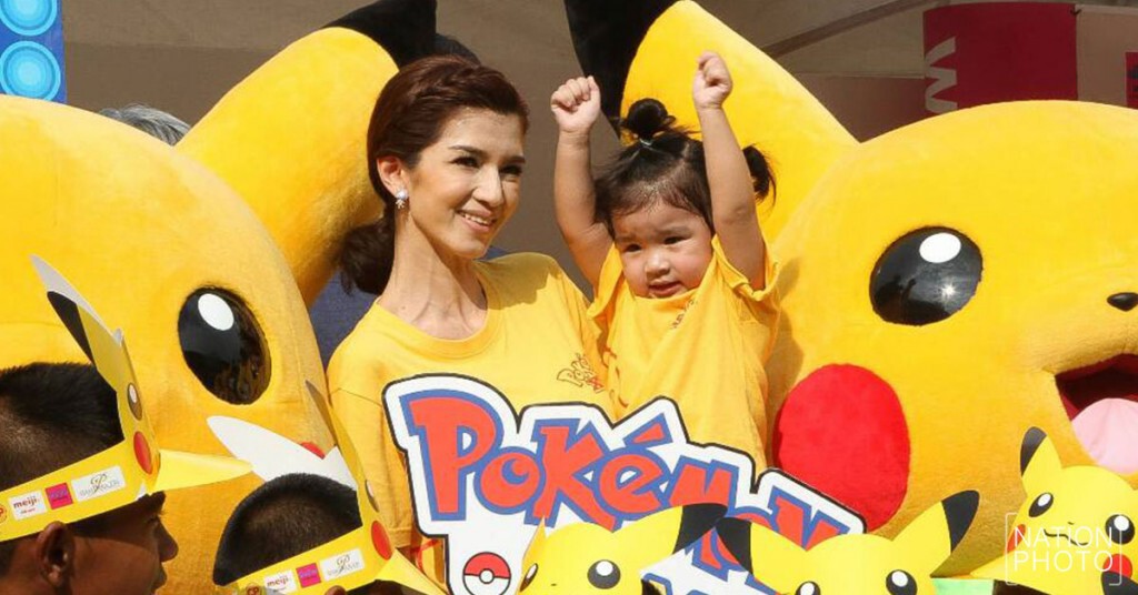 ภาพชุด "โบว์"พา"น้องมะลิ" ร่วมเปิดงาน Pokemo Day Pikachu Dance Party 2516 ภาพชุด "โบว์"พา"น้องมะลิ" ร่วมเปิดงาน Pokemo Day Pikachu Dance Party 2516