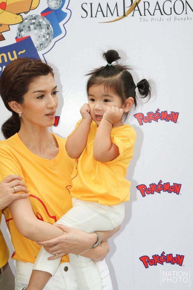 ภาพชุด "โบว์"พา"น้องมะลิ" ร่วมเปิดงาน Pokemo Day Pikachu Dance Party 2516