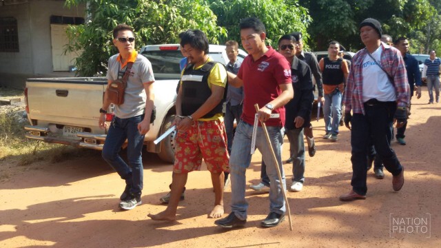 หลานทรพีมีดฟันหัวยายดับอนาถ