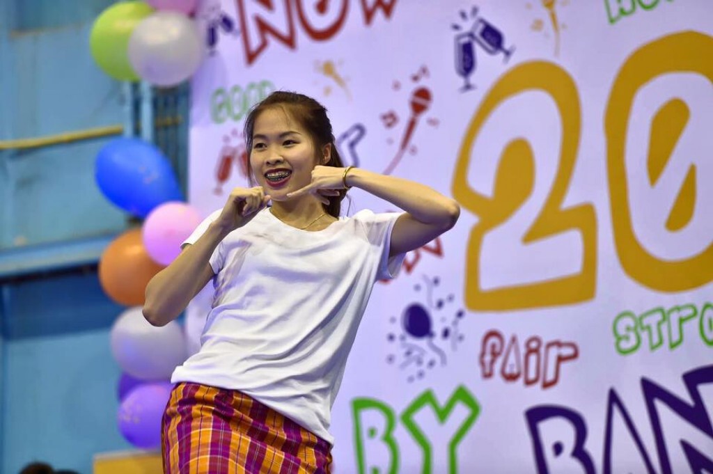 "น้องเมย์" ออกลีลาแดนซ์สุดพริ้ว ช่วงปีใหม่ ก่อนลุยเก็บคะแนนไป อลป.
