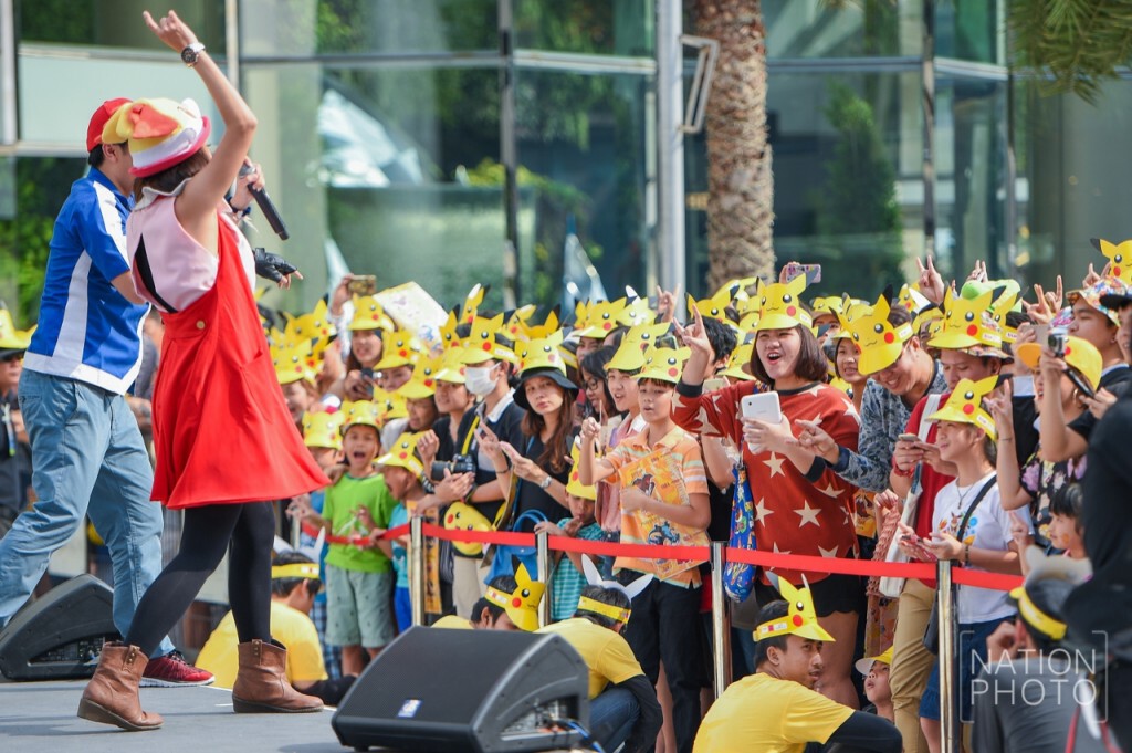 ภาพชุด ความสนกสนานงาน“โปเกม่อน เดย์ พิคาชู แดนซ์ ปาร์ตี้” ภาพชุด ความสนกสนานงาน“โปเกม่อน เดย์ พิคาชู แดนซ์ ปาร์ตี้”