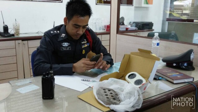 หนุ่มถูกตุ๋นซื้อมือถือออนไลน์ สุดท้ายได้แค่ลำโพงเก่าและรังผึ้งเตาถ่าน