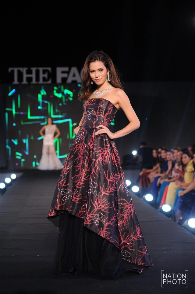 ส่องความสวย กับ ภาพชุด The Face Thailand ซีซั่น 2