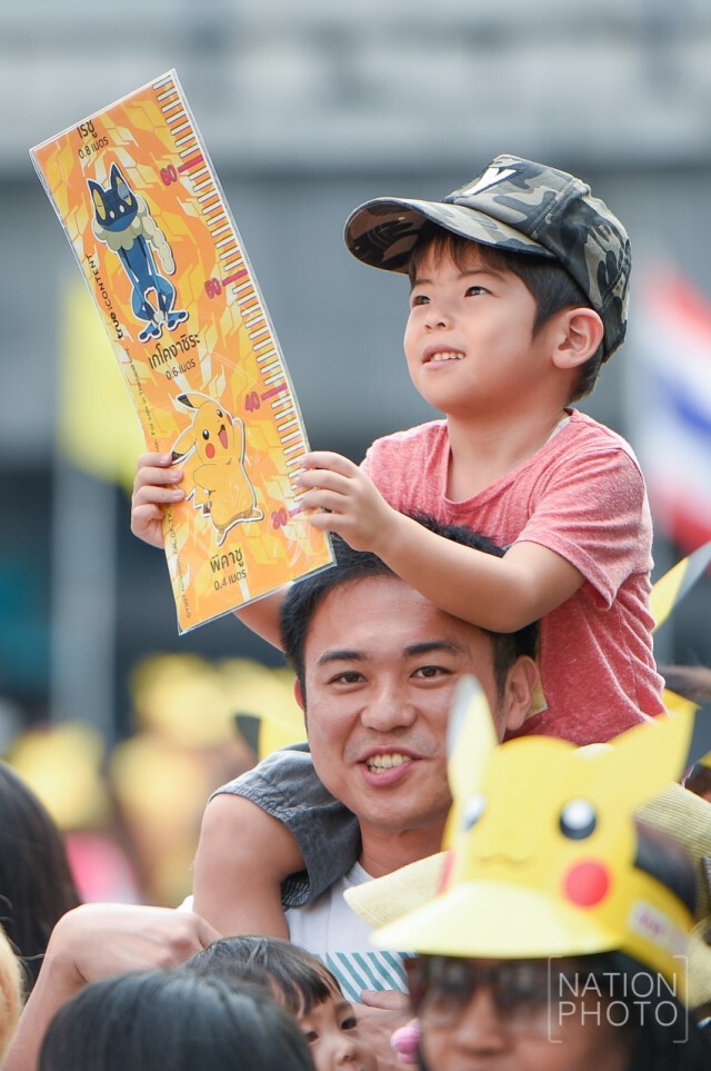 ภาพชุด ความสนกสนานงาน“โปเกม่อน เดย์ พิคาชู แดนซ์ ปาร์ตี้”
